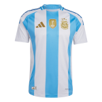 Conjunto Argentina 2025 1ª equipación talla niño