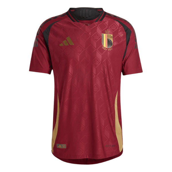 Conjunto Bélgica 2025 1ª equipación talla niño