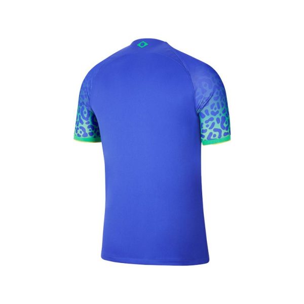 camiseta brasil 2025 niño visitante barata