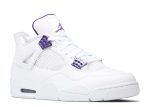 Nike Air Jordan 4 Retro METALLIC PURPLE