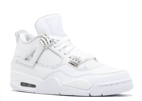 Nike Air Jordan 4 Retro METALLIC SILVER