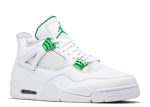 Nike Air Jordan 4 Retro METALLIC GREEN