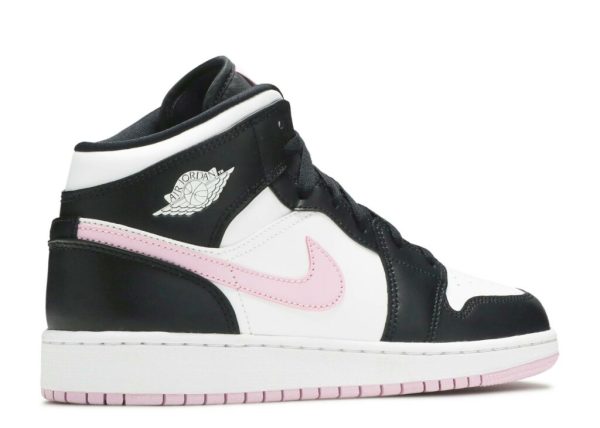 Air Jordan 1 Mid Arctic Pink