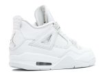Nike Air Jordan 4 Retro METALLIC SILVER
