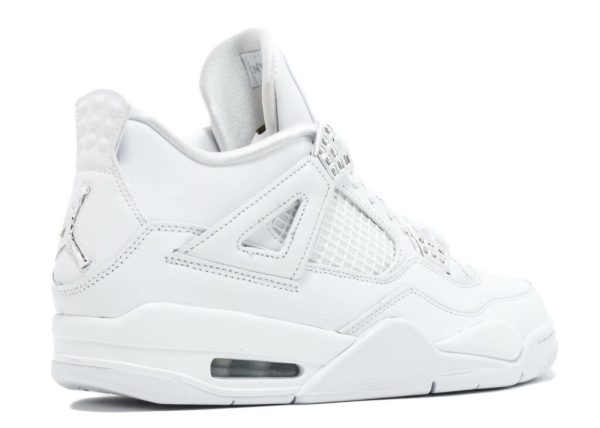 Nike Air Jordan 4 Retro METALLIC SILVER