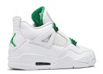 Nike Air Jordan 4 Retro METALLIC GREEN