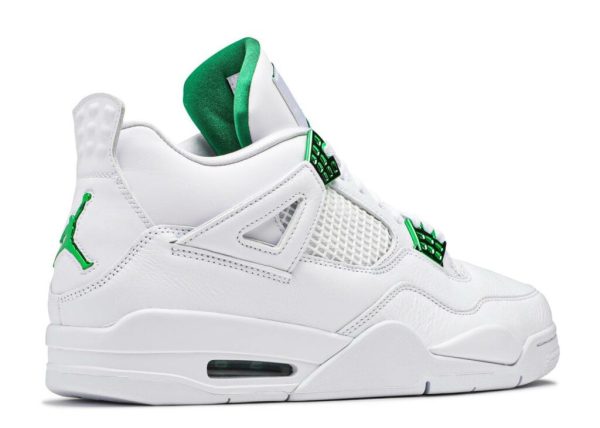 Nike Air Jordan 4 Retro METALLIC GREEN