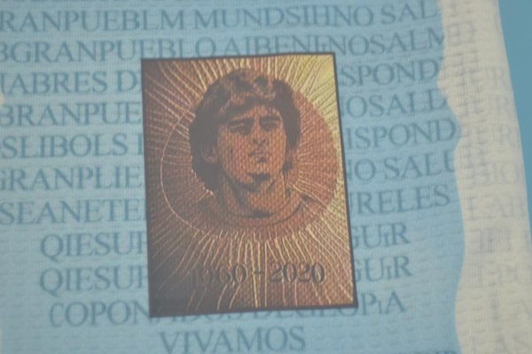 Edición Especial camiseta Argentina x Maradona