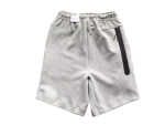 Pantalón Corto Nike Tech Fleece Gris