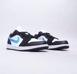 Air Jordan 1 Low Black & Blue