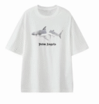 Camiseta Palm Angels Blanca SHARK