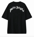 Camiseta Palm Angels Negra SHARK