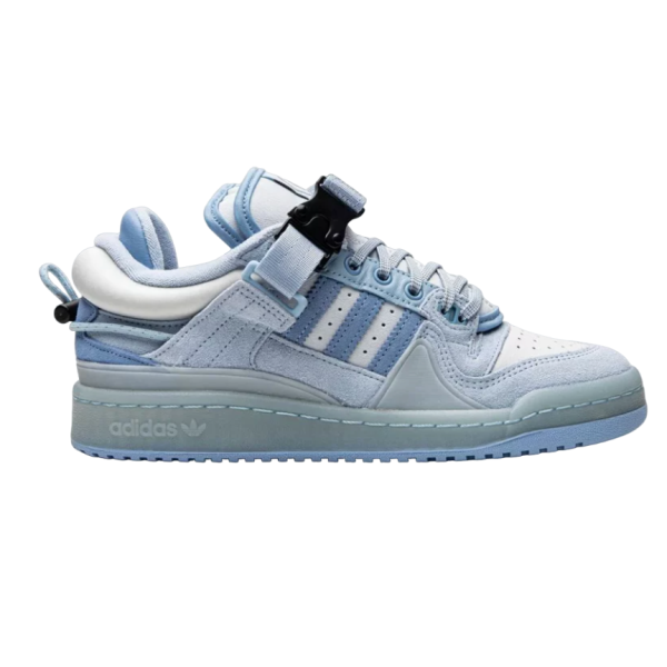 Adidas x Bad Bunny Forum Buckle Low «Blue Tint»