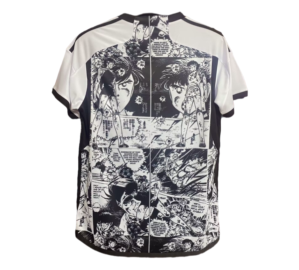 Edición especial camiseta Japón x Oliver y Benji