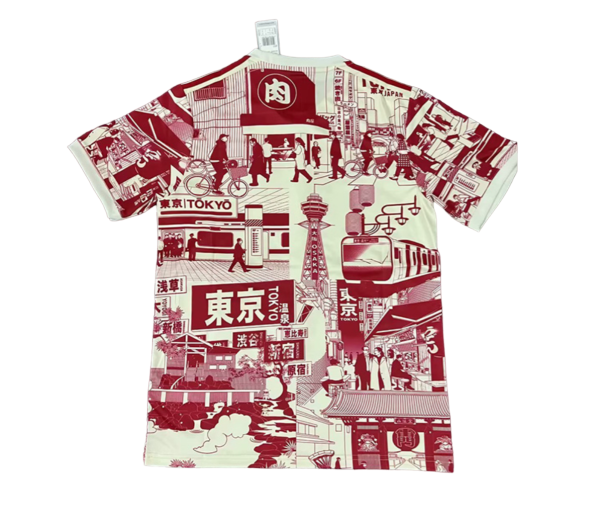 Edición especial camiseta Japón