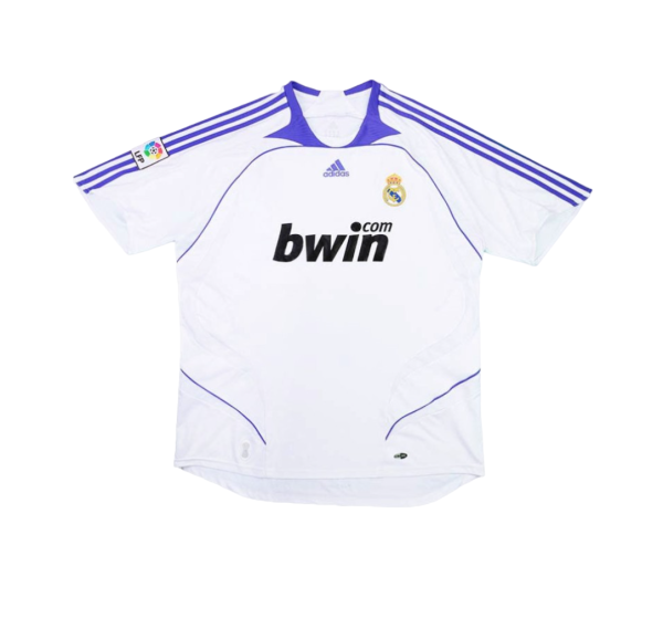 Camiseta Retro Real Madrid 07/08 1ª Equipación