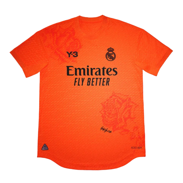 Camiseta Real Madrid x Y3 Naranja