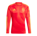 Camiseta España Eurocopa 2024 1ª equipación manga larga