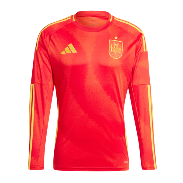 Camiseta España Eurocopa 2024 1ª equipación manga larga