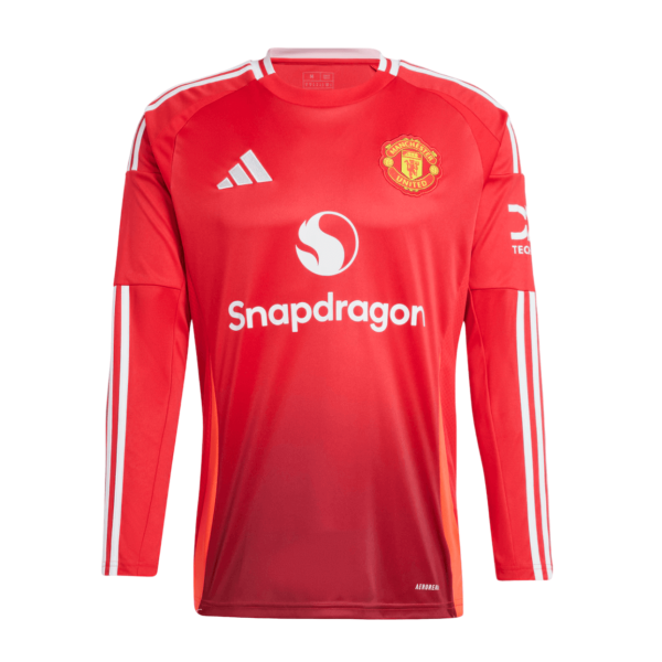 Camiseta Manchester United 24/25 1ª equipación manga larga
