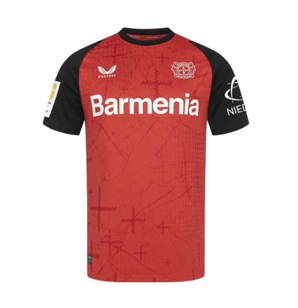 Conjunto Bayer Leverkusen 24/25 talla niño 1ª equipación