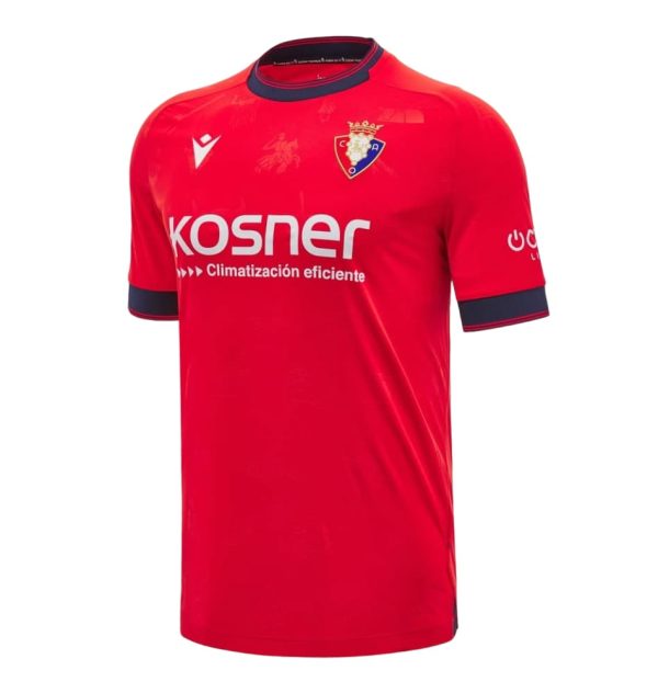Conjunto Osasuna 24/25 talla niño 1ª equipación