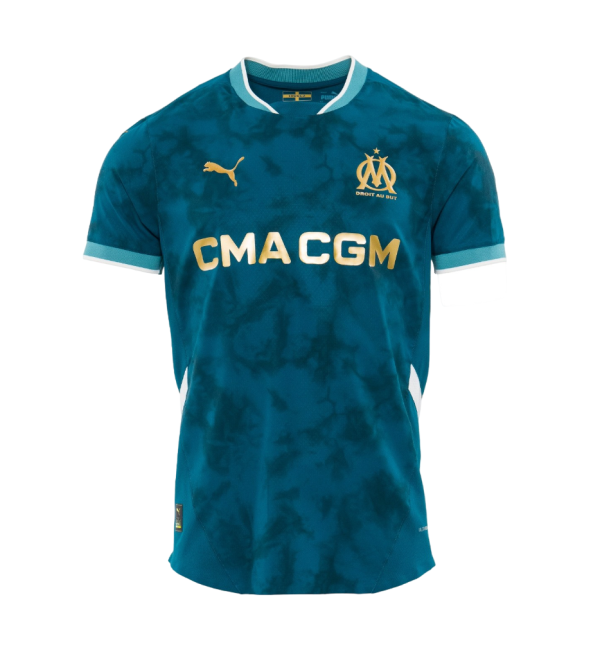 Camiseta Olympique Marsella 24/25 2ª equipación