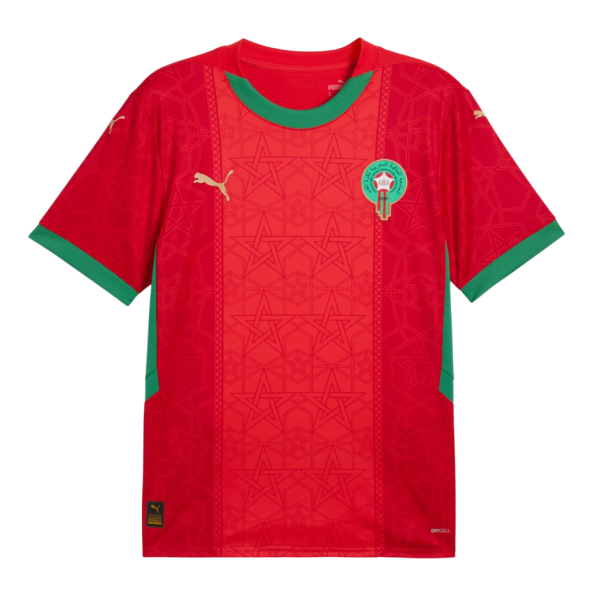 Conjunto Marruecos 1ª Equipación 2025 talla niño