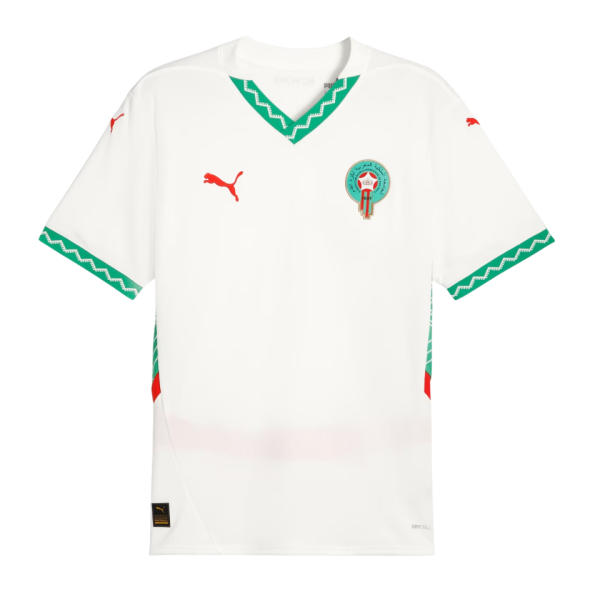 Conjunto Marruecos 2ª Equipación 2025 talla niño