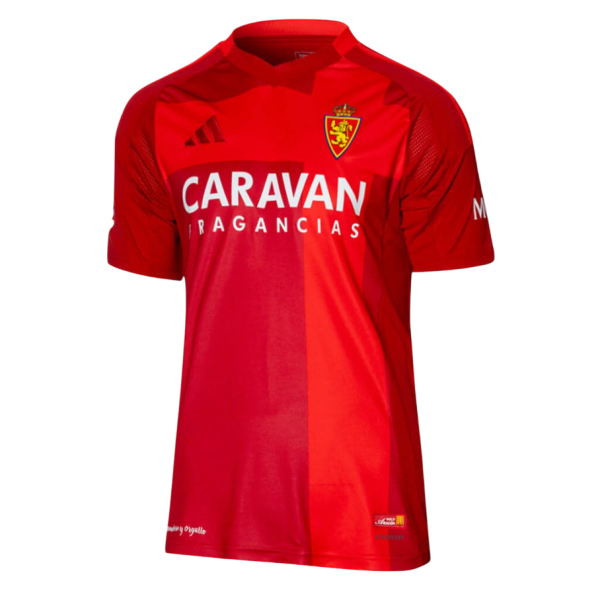 Conjunto Zaragoza 24/25 2ª equipación talla niño