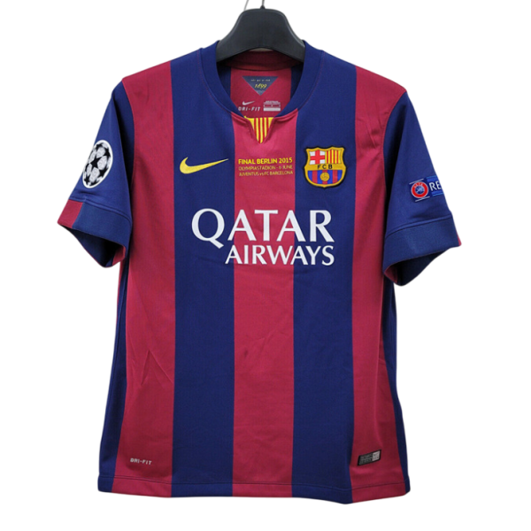 Camiseta Retro Barcelona 14/15 1ª Equipación – Edición Final Champions League