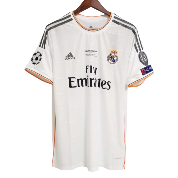 Camiseta Retro Real Madrid 13/14 1ª Equipación – Edición Final Champions League