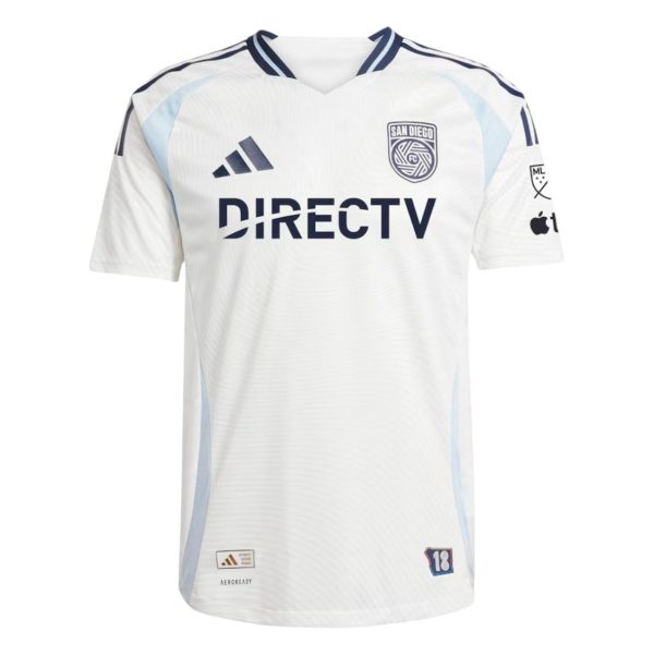 Conjunto San Diego FC 24/25 2ª equipación talla niño