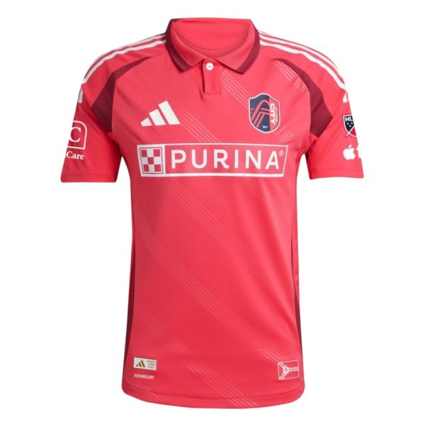 Conjunto St. Louis City 24/25 1ª equipación talla niño