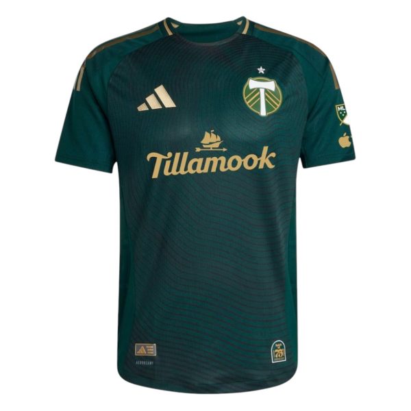 Conjunto Portland Timbers 24/25 1ª equipación talla niño