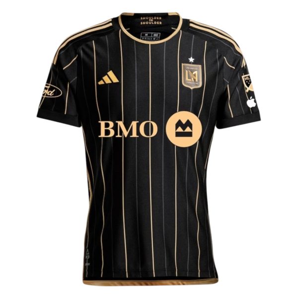 Conjunto Los Angeles FC 24/25 1ª equipación talla niño