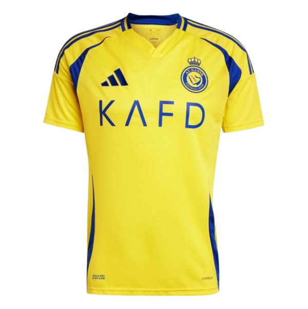 Conjunto Al-Nassr FC 24/25 1ª equipación talla niño