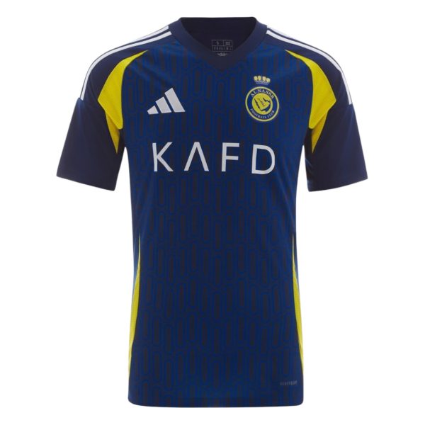 Conjunto Al-Nassr FC 24/25 2ª equipación talla niño