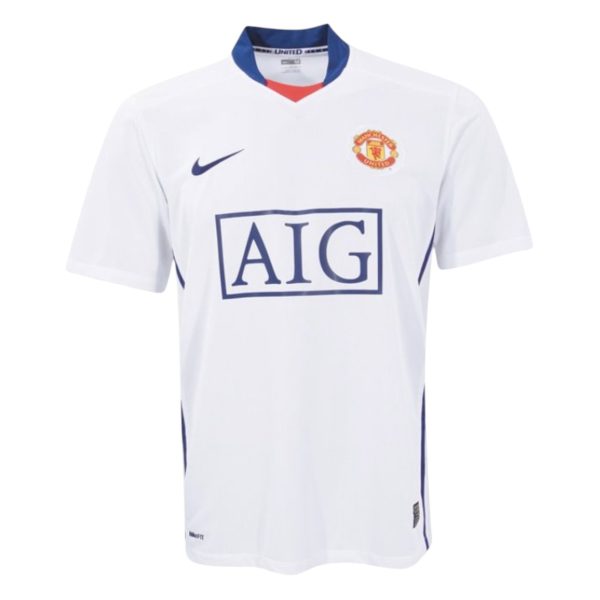 Camiseta Manchester United 08/09 talla niño 2ª equipación