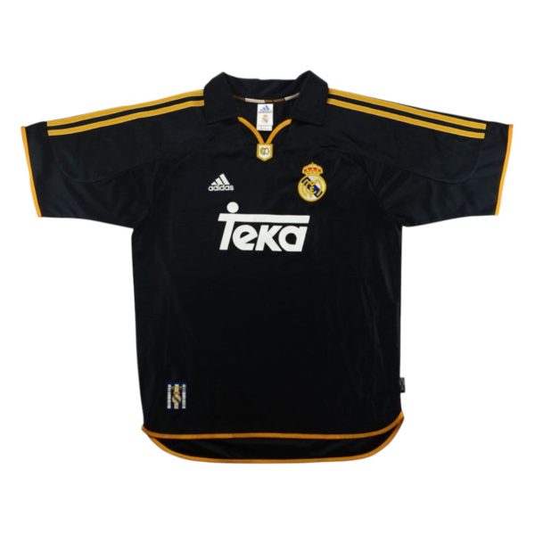 Camiseta Real Madrid 98/00 talla niño 2ª equipación