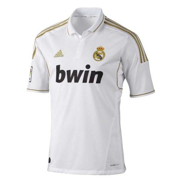 Camiseta Real Madrid 11/12 talla niño 1ª equipación