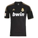 Camiseta Real Madrid 11/12 talla niño 2ª equipación