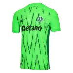Conjunto Sporting Lisboa 24/25 talla niño 4ª equipación