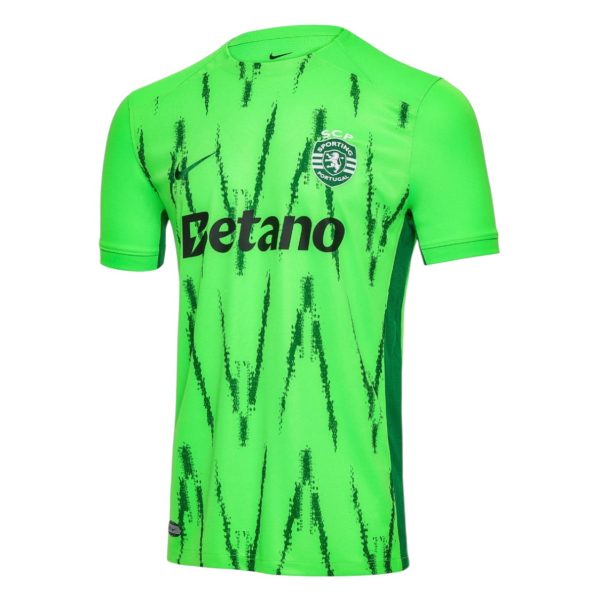 Conjunto Sporting Lisboa 24/25 talla niño 4ª equipación