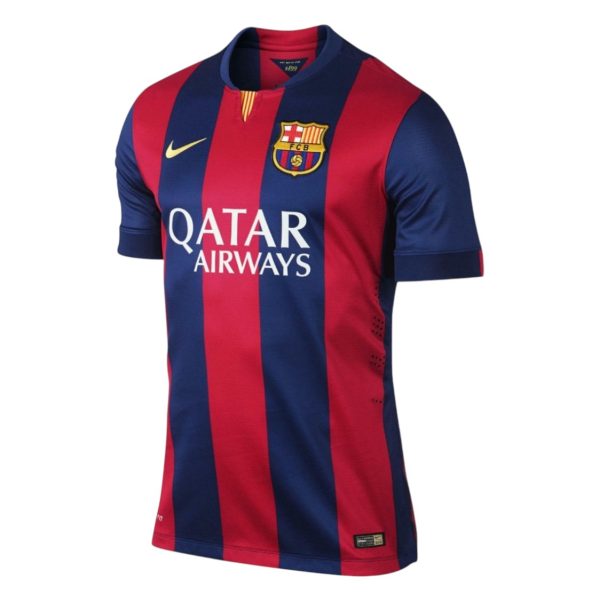 Camiseta FC Barcelona 14/15 talla niño 1ª equipación