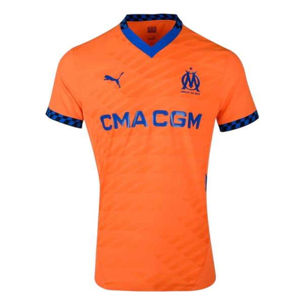 Conjunto Olympique Marsella 24/25 3ª equipación talla niño