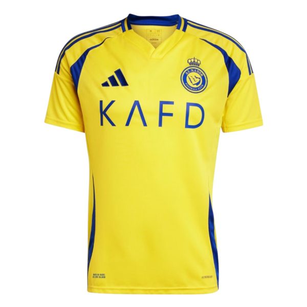 Conjunto Al-Nassr 24/25 1ª equipación talla niño