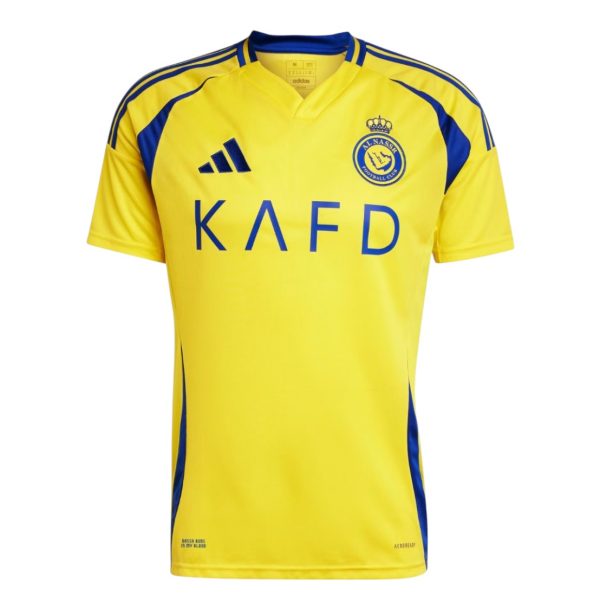 Conjunto Al-Nassr 24/25 1ª equipación talla niño
