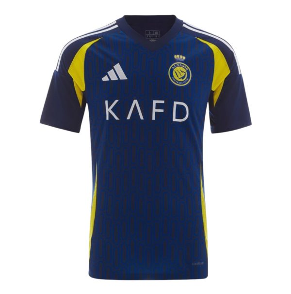 Conjunto Al-Nassr 24/25 2ª equipación talla niño