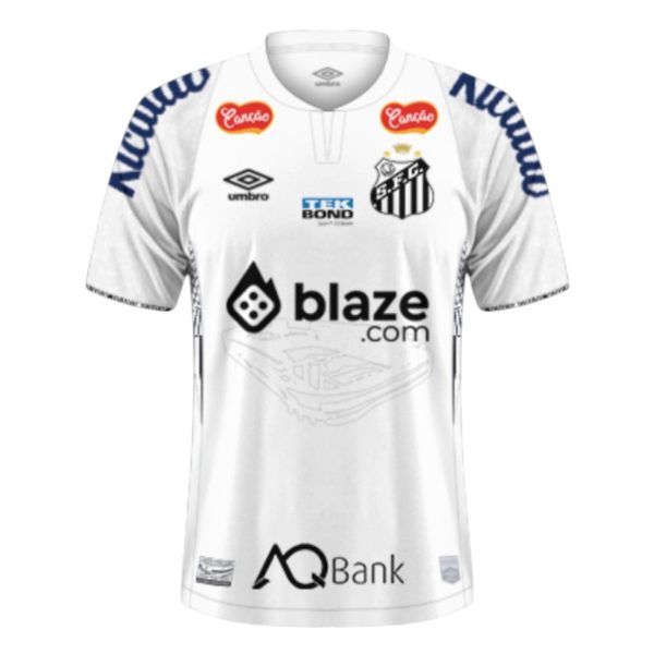 Conjunto Santos 24/25 1ª equipación talla niño